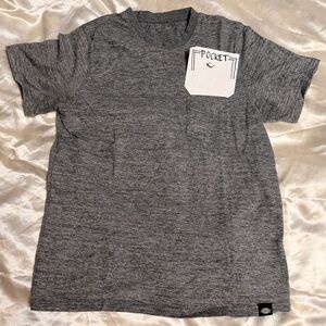 Dickies Gray Short Sleeve Tee
